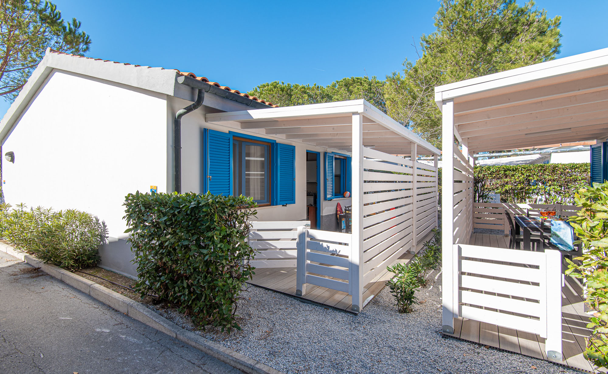 Bungalow immersi nel verde al Villaggio Orizzonte