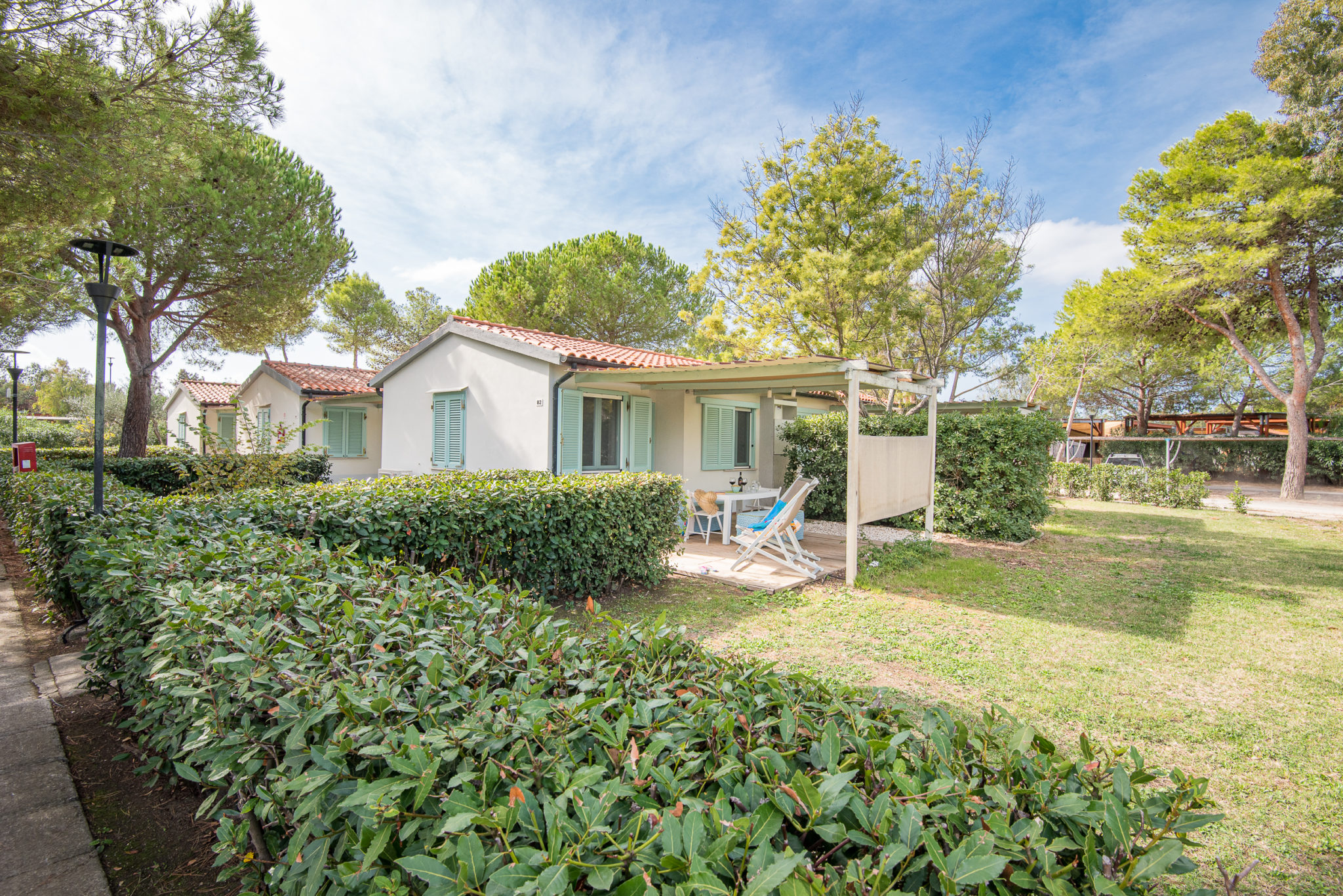 Bungalow Charme immerso nel verde