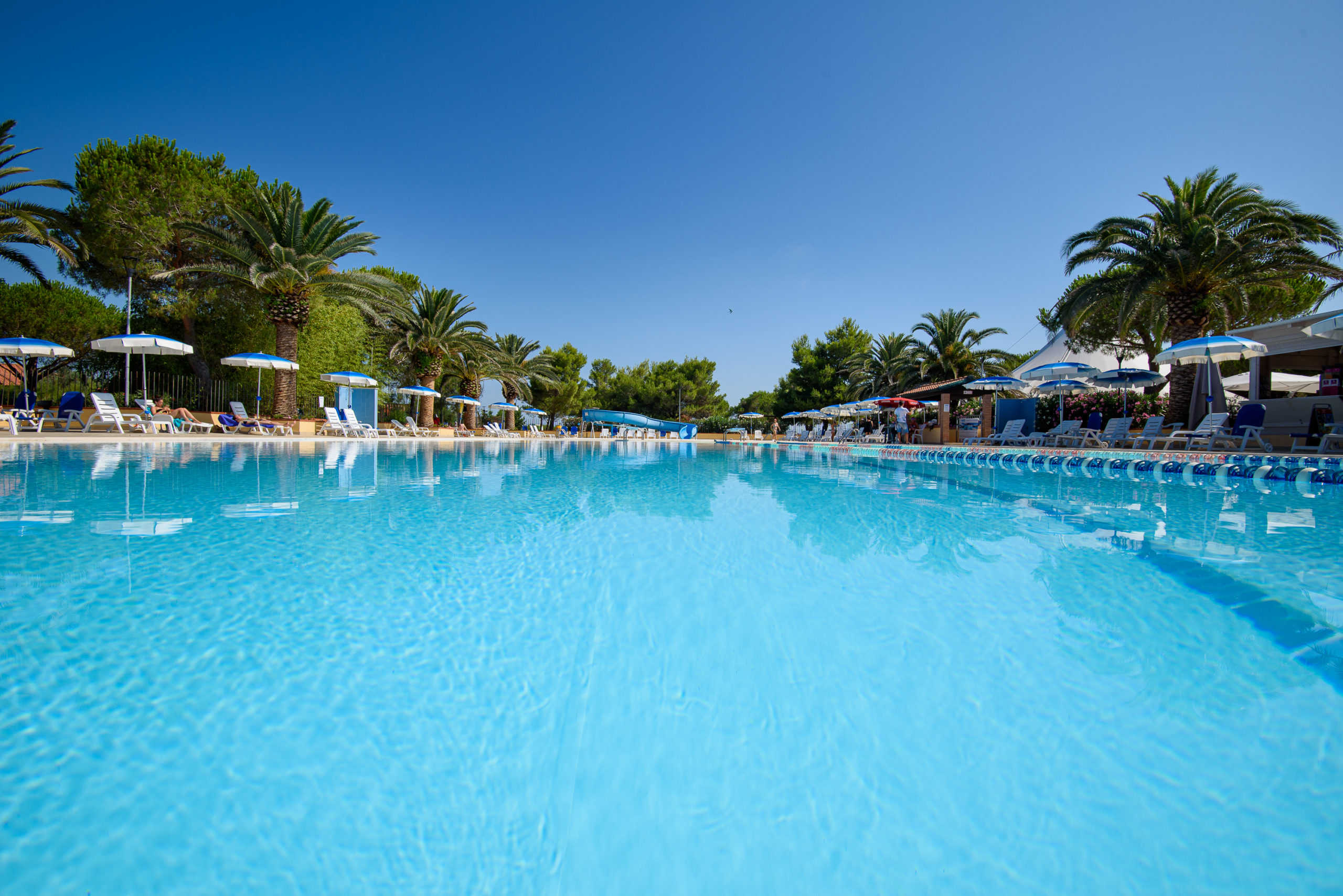 Piscina del Villaggio Orizzonte